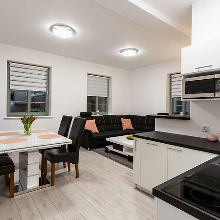 Apartament Rynek Sienny 1 Szczecin Kültér fotó