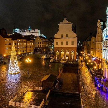 Apartament Rynek Sienny 1 Szczecin Kültér fotó