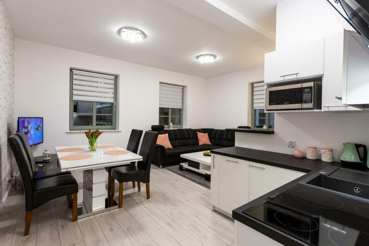 Apartament Rynek Sienny 1 Szczecin Kültér fotó