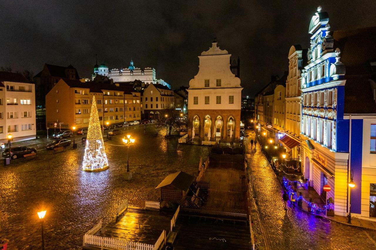 Apartament Rynek Sienny 1 Szczecin Kültér fotó