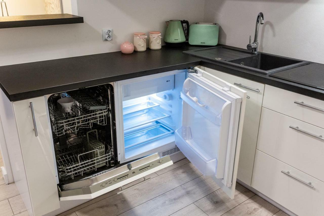 Apartament Rynek Sienny 1 Szczecin Kültér fotó