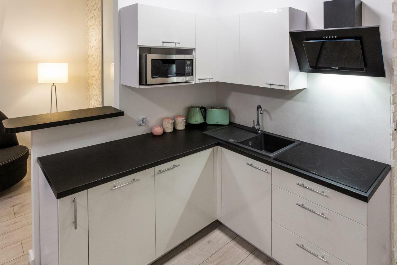 Apartament Rynek Sienny 1 Szczecin Kültér fotó