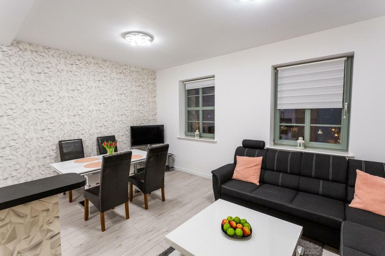 Apartament Rynek Sienny 1 Szczecin Kültér fotó